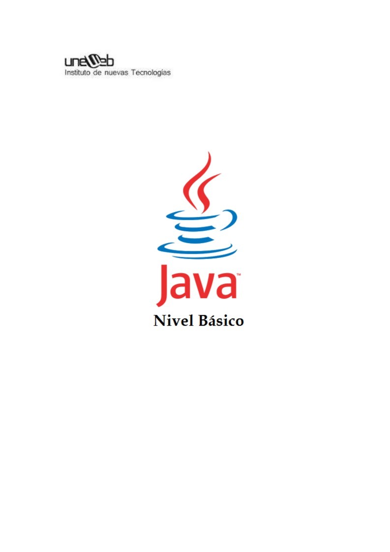 Imágen de pdf Java Nivel Básico